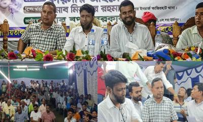 কাজীরহাটে শারদীয় দুর্গাপূজা উপলক্ষে হিন্দু ধর্মাবলম্বীদের সঙ্গে মতবিনিময়