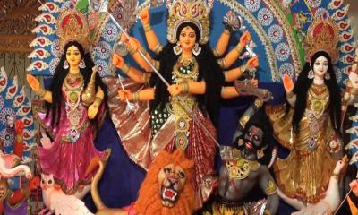 বরিশালে ৬৪০ মণ্ডপে শারদীয় দুর্গোৎসব, নিরাপত্তা জোরদার