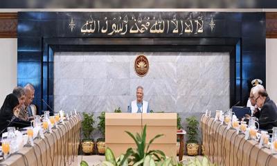 ভবন ও নির্মাণ কাজ অনুমোদনের জন্য আলাদা কর্তৃপক্ষ গঠনের নির্দেশ প্রধান উপদেষ্টার