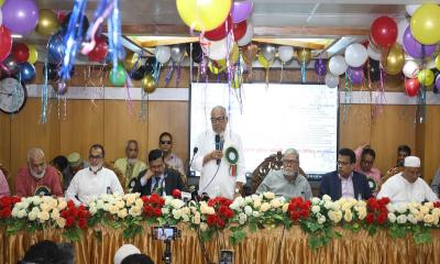 তিতাস গ্যাস জাতীয়তাবাদী শ্রমিক কর্মচারী ইউনিয়নের অভিষেক ও শপথ গ্রহণ