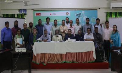 প্রযুক্তিনির্ভর সহিংসতা প্রতিরোধে ময়মনসিংহে স্থানীয় সাংবাদিকদের দক্ষতা উন্নয়ন কর্মশালা