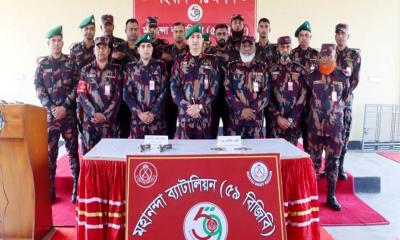 সীমান্তে বিজিবির সাঁড়াশি অভিযান: আমবাগান থেকে মিলল বিদেশি অস্ত্র ও গুলি
