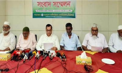 চাঁপাইনবাবগঞ্জে বিএফএ’র সংবাদ সম্মেলন