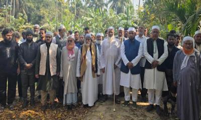 নির্বাচনী প্রচারণা শুরু করলেন আব্দুল্লাহ আল ফারুক