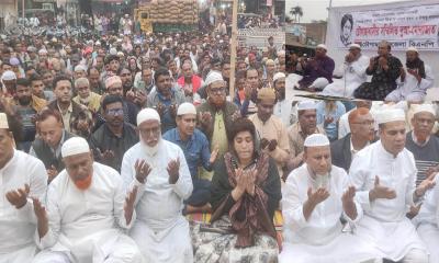চৌগাছায় বেগম খালেদা জিয়ার সুস্থতা কামনায় দোয়া মাহফিল