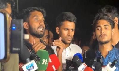 অধ্যাদেশের ৮০ শতাংশ কাজ সম্পন্ন, শিক্ষার্থীদের আন্দোলন স্থগিত