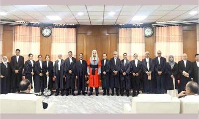 ২২ জনকে হাইকোর্টের স্থায়ী বিচারপতি নিয়োগ