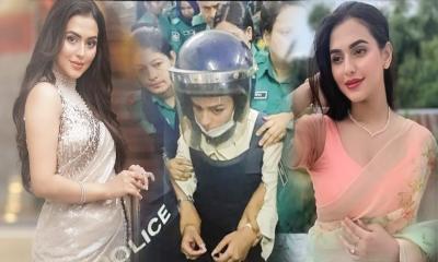 উপস্থাপিকা থেকে স্বপ্নের নায়িকা- সফলতা, বিতর্ক ও গ্রেপ্তার
