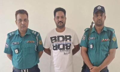কর্ণফুলী যুবলীগের যুগ্ম সাধারণ সম্পাদক সেকান্দার রানা গ্রেপ্তার