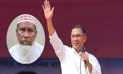 তারেক রহমানকে প্রধানমন্ত্রী হিসেবে দেখতে চান শহীদ আবু সাঈদের বাবা
