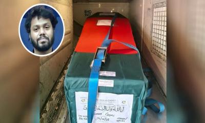 রাতে হৃদরোগ ইনস্টিটিউটের হিমঘরে থাকবে হাদির মরদেহ