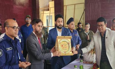 খেলাধুলা মন ও শরীর সুস্থ রাখার কার্যকর ব্যায়াম: ডিসি ইকবাল হোসেন