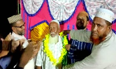 দেবীগঞ্জে বিএনপি নেতার জামায়াতে ইসলামীতে যোগদান