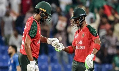 আফগানিস্তানকে ৬ উইকেটে হারিয়ে সিরিজ জয় বাংলাদেশের