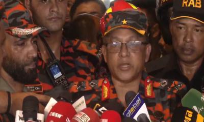তদন্ত শেষে বোঝা যাবে কীভাবে আগুনের সূত্রপাত হয়েছে