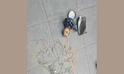 ধানমন্ডিতে পরপর চারটি ককটেল বিস্ফোরণ