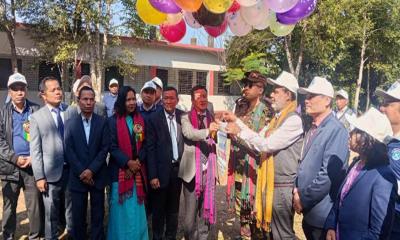 খাগড়াছড়ি দীঘিনালা সরকারি ডিগ্রি কলেজে বার্ষিক ক্রীড়া ও পুরস্কার বিতরণী উদ্বোধন