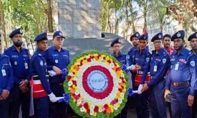 চাঁদপুরে শহীদ বুদ্ধিজীবীদের প্রতি শ্রদ্ধা নিবেদন