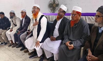 দিনাজপুর প্রেসক্লাবে এমপি প্রার্থী অ্যাডভোকেট মাইনুল আলমের মতবিনিময়