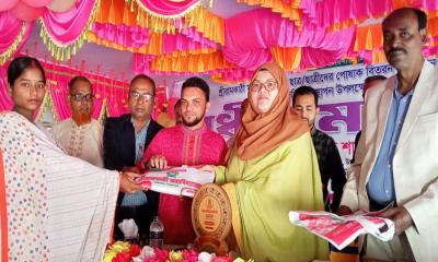 নাজিরপুরে মহাবিদ্যালয়ে বিজ্ঞান ভবনের ভিত্তিপ্রস্তর স্থাপন