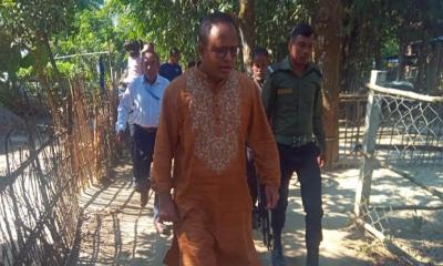 নবাবগঞ্জের ইউএনওর ইসলামিক রিলিফ কানাডা–ফান্ডেড সাপোর্ট প্রকল্প পরিদর্শন