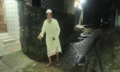 ড্রেনেজ ব্যবস্থা না থাকায় দিরাইয়ে জলাবদ্ধতায় চরম দুর্ভোগ