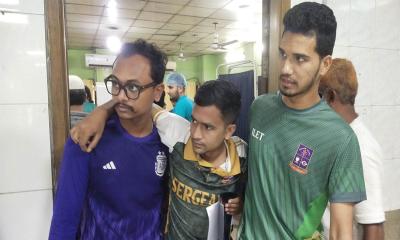 ভূমিকম্পে আহত হয়ে ঢাকা মেডিকেলে ৪১ জন