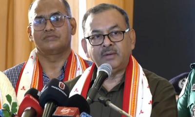 প্রতিমা বিসর্জনে কোনো নিরাপত্তা ঝুঁকি নেই