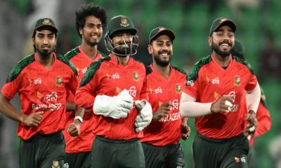 টি-টোয়েন্টি সিরিজের স্কোয়াড ঘোষণা: প্রথমবার দলে অঙ্কন, ফিরলেন সাইফ
