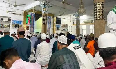 মসজিদে মসজিদে হাদির জন্য দোয়া