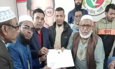 ১০ টাকায় ইলিশ ও ১ টাকায় মাংস দিয়ে আলোচিত রায়হান জামিল জাপার প্রার্থী
