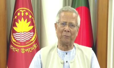 দেশবাসীকে শান্ত থাকার আহ্বান প্রধান উপদেষ্টার