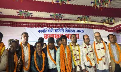 ফের ডিআরইউর সভাপতি আকন, সম্পাদক সোহেল