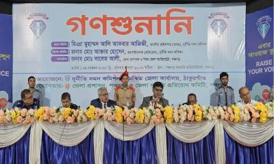 সরকারপ্রধান থেকে বিচার প্রধান, খতিব থেকে পুরোহিত দুর্নীতিতে ডুবে ছিল