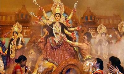 বিজয়া দশমীতে শেষ হচ্ছে শারদীয় দুর্গোৎসব