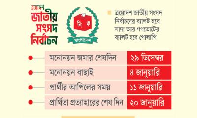 ১২ ফেব্রুয়ারি নির্বাচন