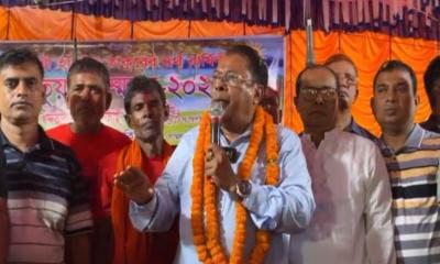কাউকেই ভারত চলে যেতে হবে না: খন্দকার নাসিরুল ইসলাম