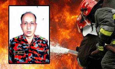 টঙ্গীর অগ্নিকাণ্ডে দগ্ধ আরেক ফায়ারফাইটার নুরুল হুদার মৃত্যু