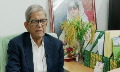 নতুন বছরে শোষণমুক্ত রাষ্ট্র গড়ার অঙ্গীকার মির্জা ফখরুলের