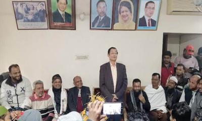 আমরা সবাই মিলে ঐক্যবদ্ধ হয়ে ধানের শীষ প্রতীককে বিজয়ী করব