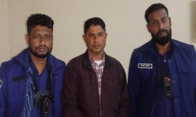 ফরিদগঞ্জের আওয়ামী লীগ নেতা মশিউর রহমান গ্রেপ্তার