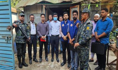ফরিদপুরে পানির ফ্যাক্টরি সিলগালা, বেকারিতে জরিমানা
