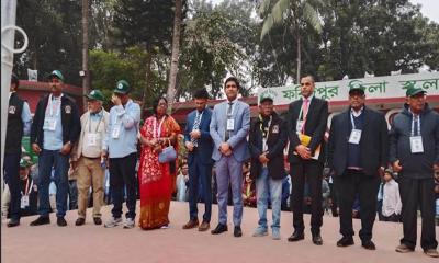 ১৮৫ বছরের গৌরব: ফরিদপুর জেলা স্কুলে সাবেক শিক্ষার্থীদের মিলনমেলা