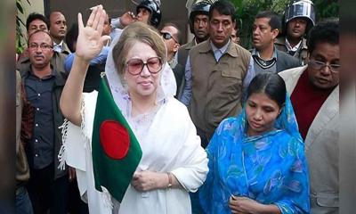 বিসর্জন নয়, শেষ দিন পর্যন্ত অবিচল এক বন্ধনের গল্প ফাতেমা ও বেগম জিয়া
