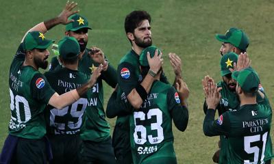 বাংলাদেশকে হারিয়ে ফাইনালে পাকিস্তান
