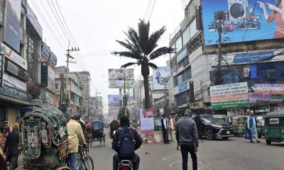 ফেনীতে বছরের সর্বনিম্ন তাপমাত্রা রেকর্ড