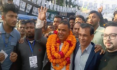 ফরিদগঞ্জ বিআরডিবি নির্বাচনে জাহাঙ্গীর আলম নান্টু সভাপতি নির্বাচিত