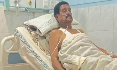 অসুস্থ হয়ে হাসপাতালে ভর্তি ফজলুর রহমান