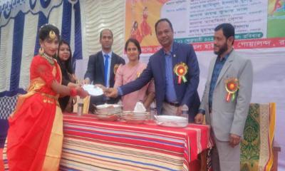 দৌলতদিয়া মডেল হাইস্কুলে বার্ষিক ক্রীড়া প্রতিযোগিতা ও পুরস্কার বিতরণ