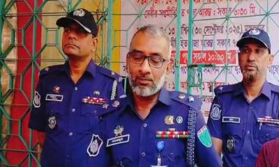 হবিগঞ্জে পূজামণ্ডপে সর্বোচ্চ নিরাপত্তা নিশ্চিত করা হয়েছে